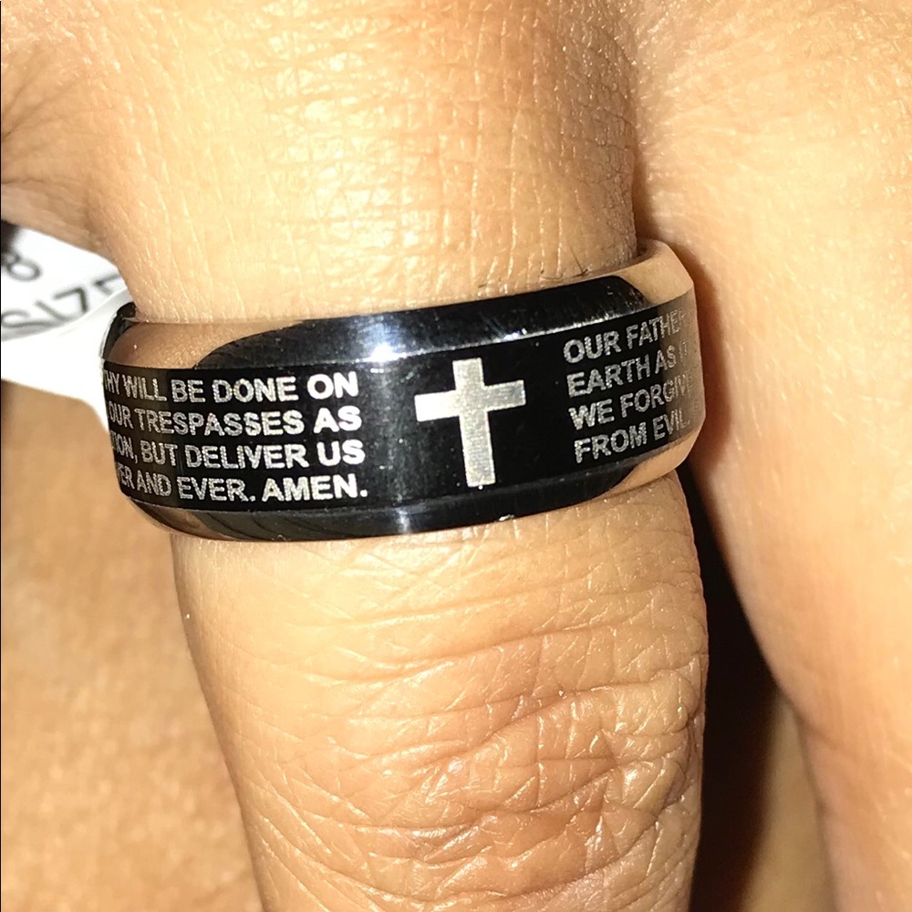 Lord’s Prayer Ring